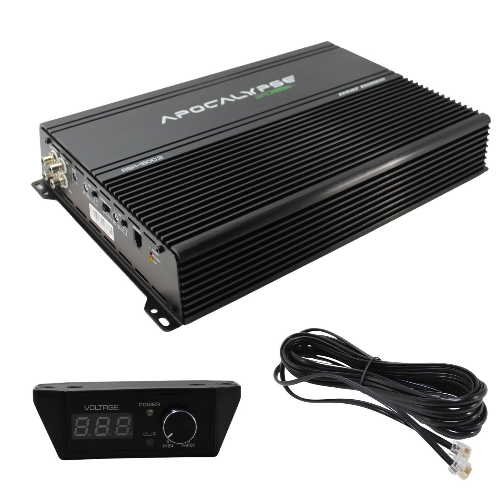 Deaf Bonce 3000 Watt RMS 1 Ohm 2-Channel Full Range Car