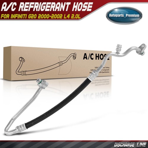 A-Premium AC Assembly A/C Discharge Line Hose For Kia Sorento 2014-2015 2.4L - Compressor To Condenser Line 2.4L L4 AC Refrigerant Line Replacement