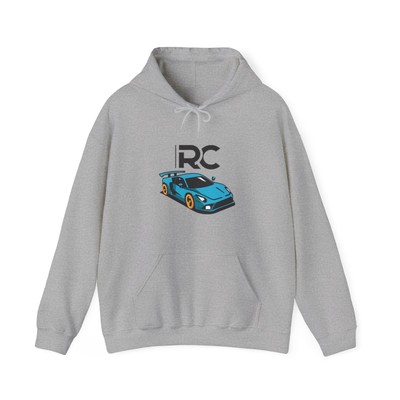 RC - Radio Controlled Car - Unisex Heavy Blend  Hooded Sweatshirt