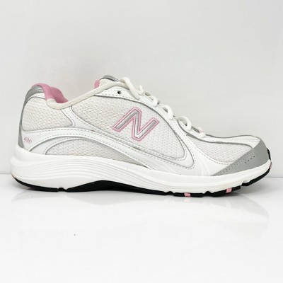 

Женские кроссовки New Balance 496 WW496WP белые кроссовки размер 8 B, Белый, 496