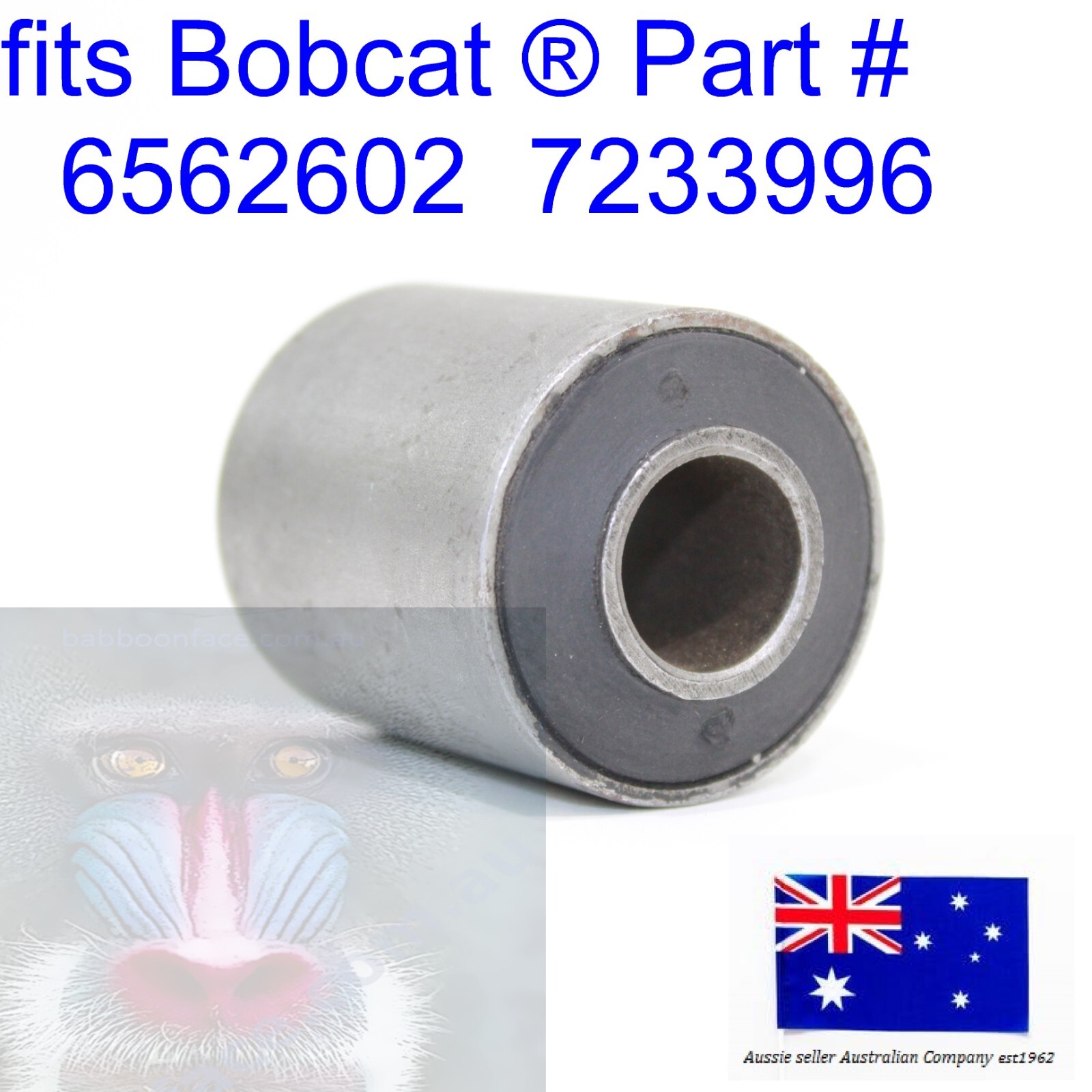 fits Bobcat Cab Rubber Isolation Bushing 6562602 310 313 440