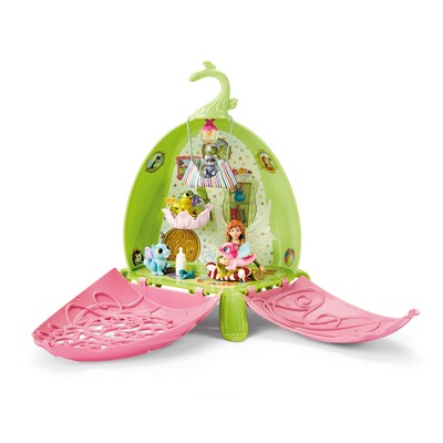 bayala 11-Piece Fairy Marween's Animal Playschool with Fairy and Baby Dragon ...