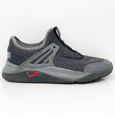 

Кроссовки Puma Boys Pacer Future 381416-01 Черные кроссовки Размер 3.5C, Серый, Pacer Future