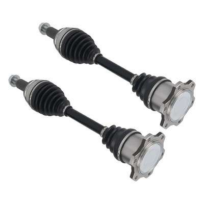4WD Front CV Axle Shafts For Chevy GMC Cadillac Silverado Suburban Tahoe Yukon