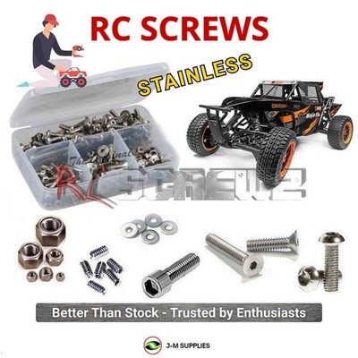RCScrewZ Stainless Screw Kit hpi093 for HPI Baja 5B TSK-B Class 1 (115485) | SET