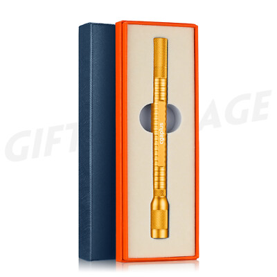 4-in-1 Cigar Multitool Dual Size Cigar Punch Tool Cigar Draw Enhancer Tool Gifts