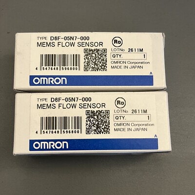 OMRON ELECTRONICS D6F-05N7-000 MEMS D6F Series Flow Sensor 0-1.32 GPM 0-5 LPM