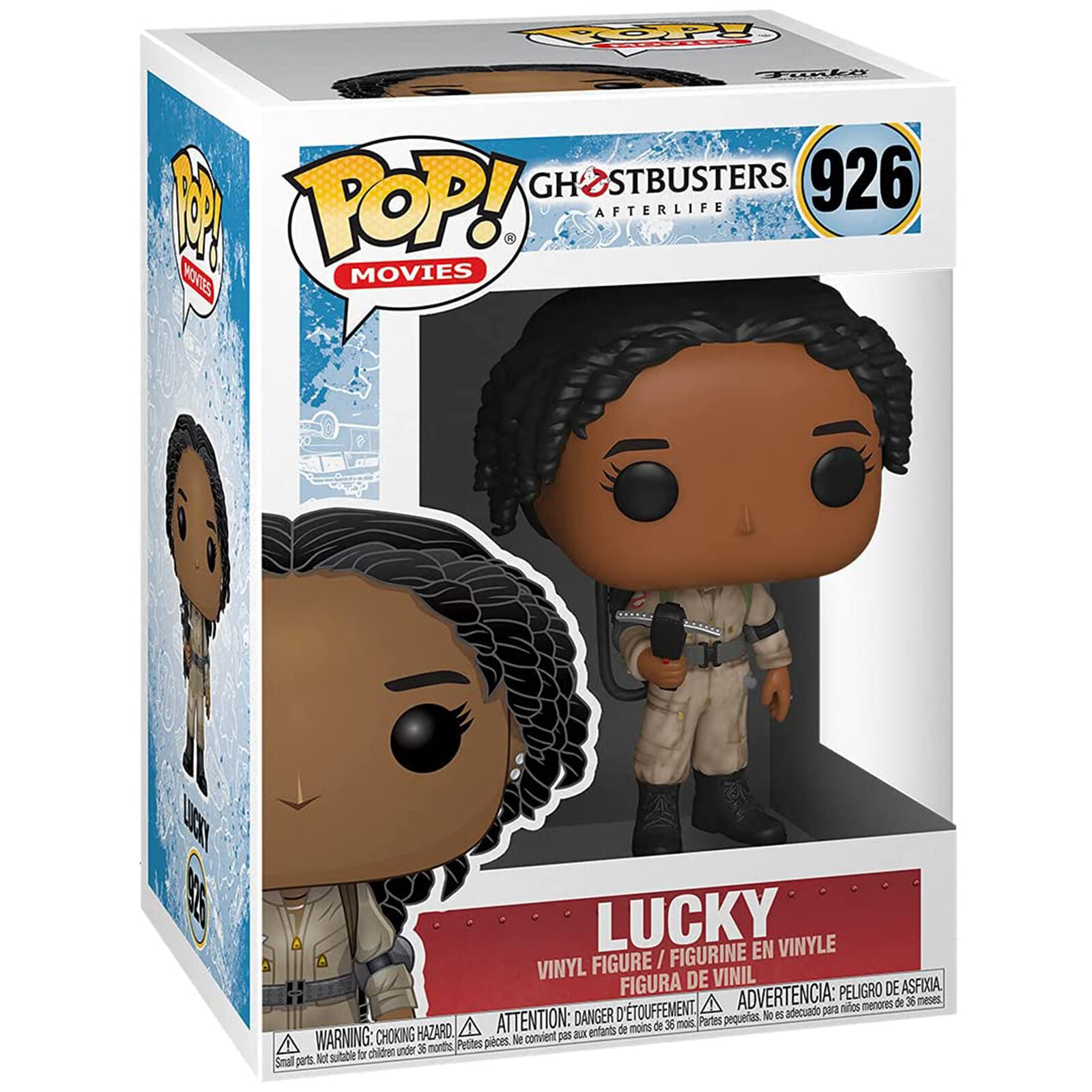 Веселая виниловая фигурка Funko Ghostbusters Afterlife POP Lucky