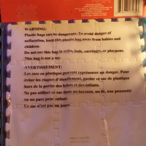 Childrens Foam Mat PuzzleEasy Pull Out Animal Faces NEW