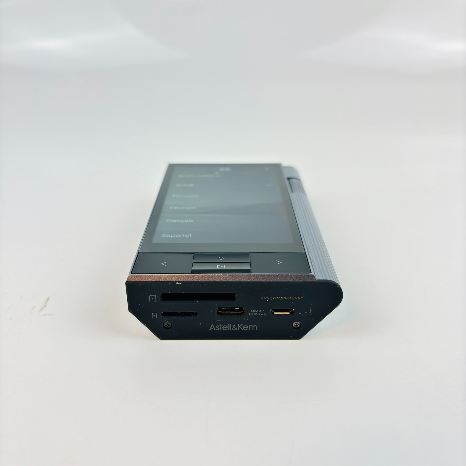 ポータブルプレーヤー KANN ASTRO SILVER Astell & Kern KANN Astro Silver Portable Digital Audio
