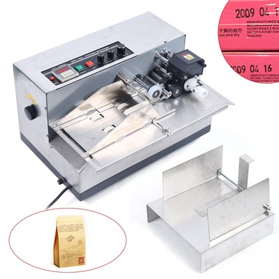 MY-380F Automatic Ink Wheel Marking Machine Ink Coding Machine For Date Printing