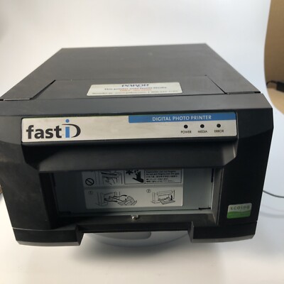 Sinfonia Technology CHC-S6145-5 Digital Photo Printer USB