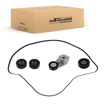 Serpentine Belt Drive Kit for Ford F150 5.4L 2009-2010 Complete Set