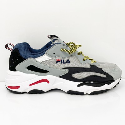 

Fila Mens Ray Tracer 3RM00588-051 Серые повседневные кроссовки, размер 7, Серый, Ray Tracer
