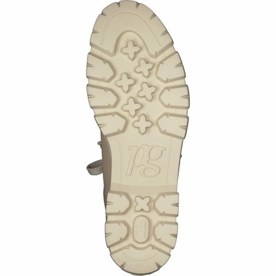 PAUL GREEN PAUL GREEN 9993 04 DAMEN SCHNÜRBOOTIE BEIGE (SAND)