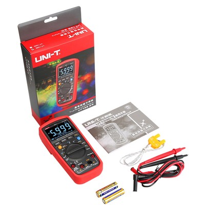 UNI-T UT139S True RMS Digital Multimeter AC/DC Voltmeter Ammeter LoZ/LPF Tester