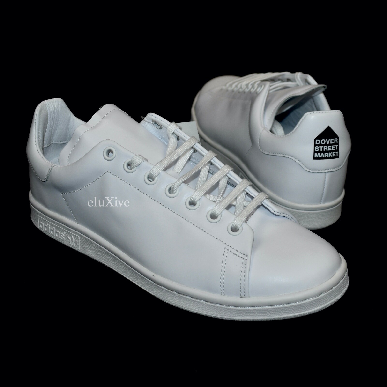 NWT Adidas Dover Street Market Stan Smith DSM White Sneakers NWT Adidas Dover Street Market Stan Smith DSM White Sneakers