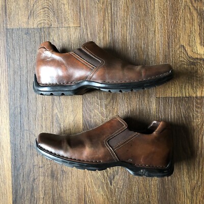 Men's Cole Haan Zeno Brown Leather Slip 