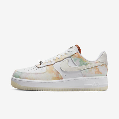 靴 WMNS AIR FORCE 1 07 LX WHITE/WHITE NIKE AIR FORCE 1 '07 LX WOMEN's CASUAL SHOE WHITE - Sz 11