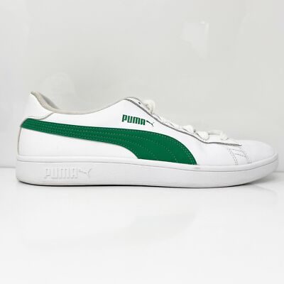 

Puma Mens Smash V2 365215-03 Белая Повседневная Обувь Кроссовки Размер 11, Белый, Smash V2