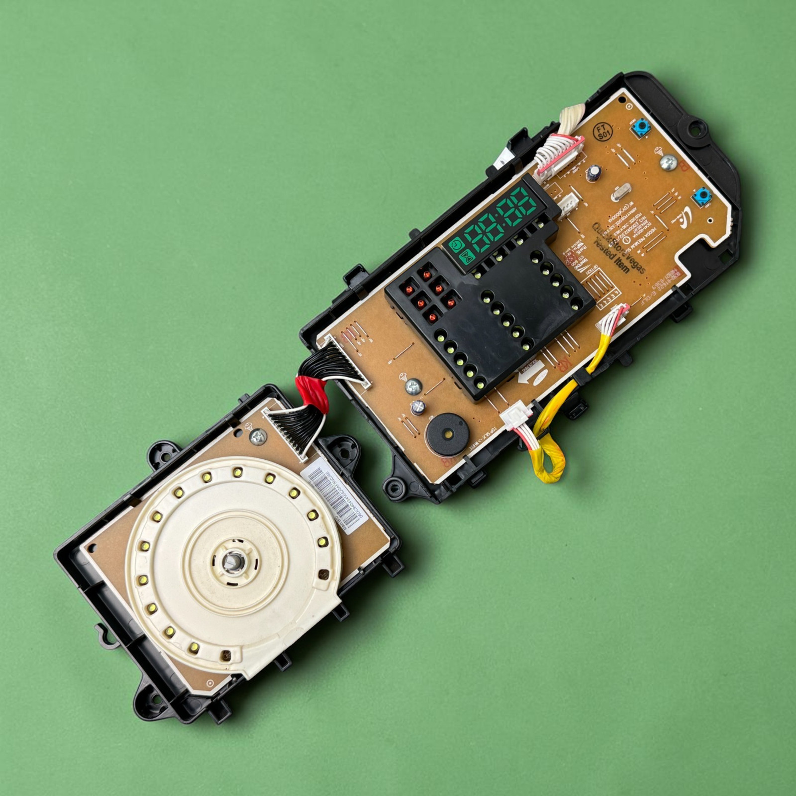 Samsung Washer Interface Control Board DC92-01622E