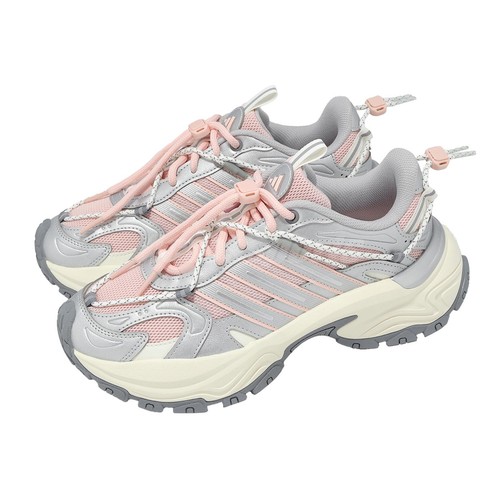 adidas Shadow Fever OD Crystal White Silver Metallic Pink Men Unisex Shoe KJ1218