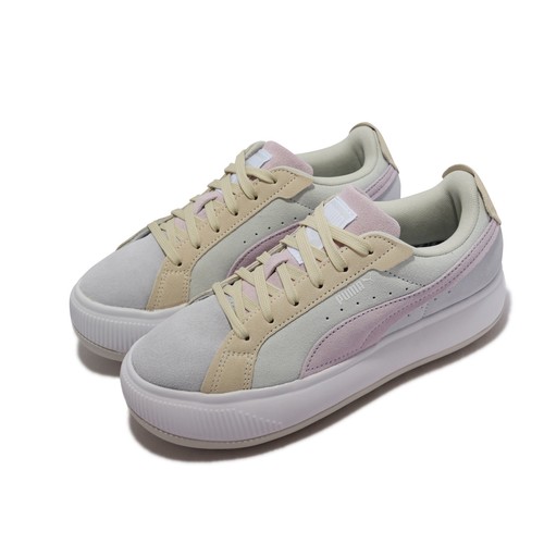 

Puma Suede Mayu Raw Wns Ice Flow Мульти Белая Женская Повседневная Платформа 383114-01, Синий, Suede Mayu Raw Wns