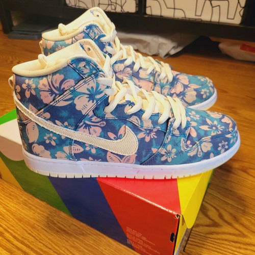 靴 Nike SB Dunk High Hawaii CZ2232-300 nike-sb-dunk-high-420-maui-