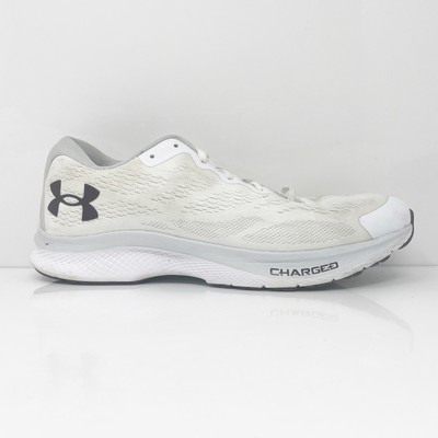 

Under Armour Womens Charged Bandit 6 3023023-108 Белые кроссовки для бега 9, Белый, Charged Bandit 6