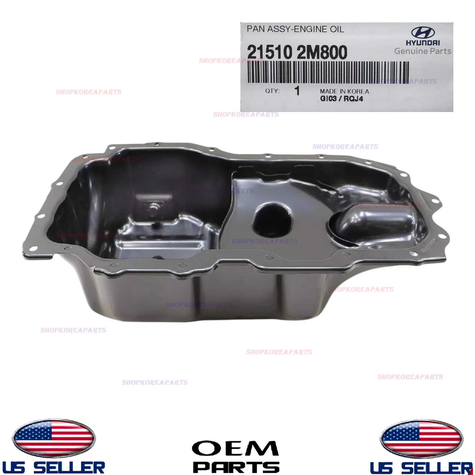 GS1200SS V719 オイルパン一式 Genuine OEM 1.6L Turbo Engine Oil Pan 2020-2024 *See List 21510
