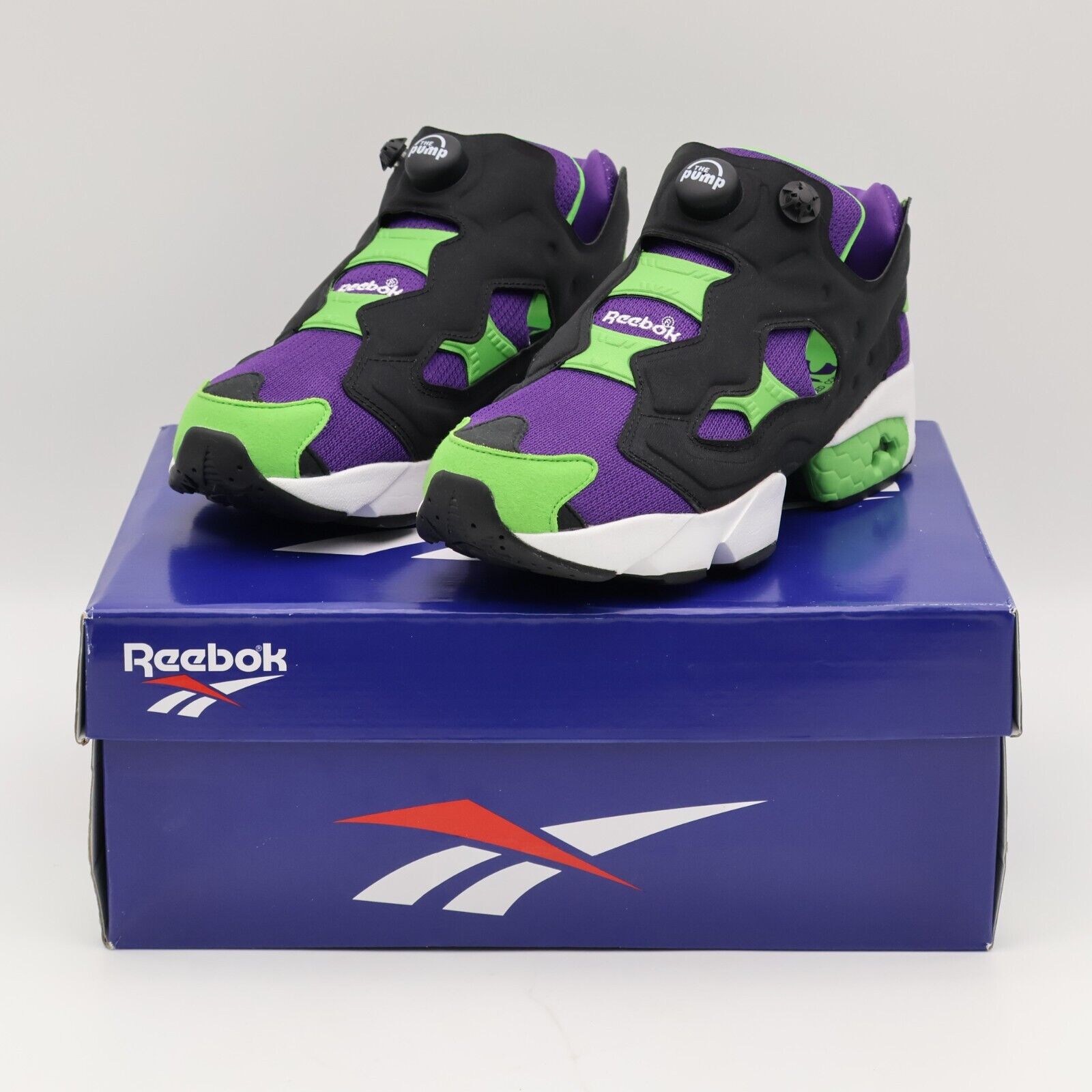 100074690 Reebok Instapump Fury 94 Lost OG Purple Black 100074690 Reebok Instapump Fury 94 Lost OG Purple Black
