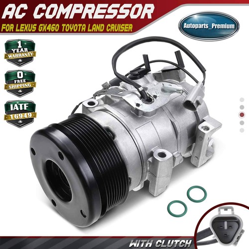 A/C Compressor with 10SR19C Style for Lexus GX460 Toyota Land