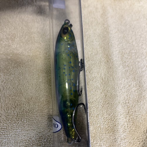 Williamson Lures Surface Pro 130, Dorado-Mahi, 1-5/8oz, 5.25” Long, Salt-Fresh