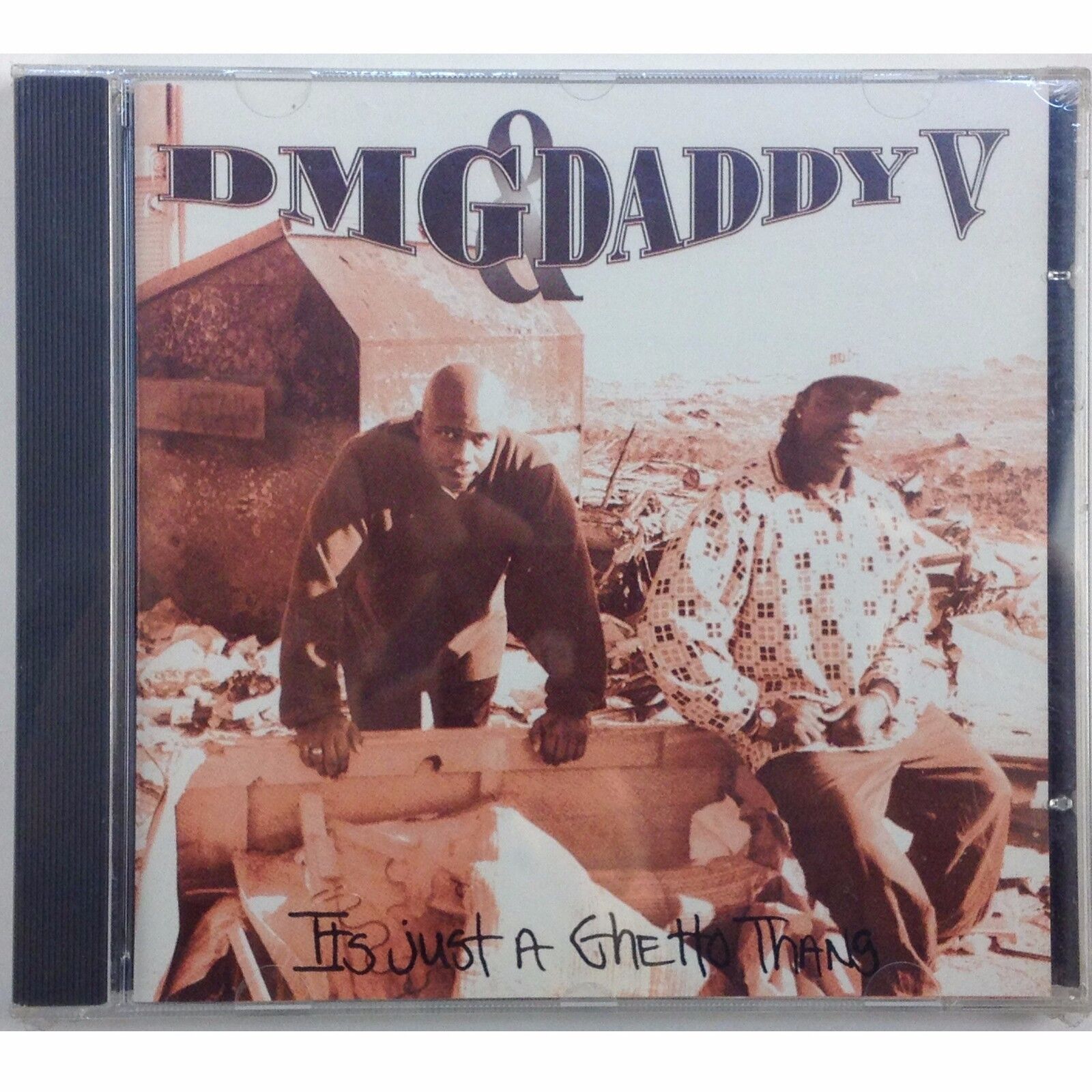 DMG & DADDY V, Its just A Ghetto Thing, Original recording DMG & DADDY V, Its just A Ghetto Thing, Original recording