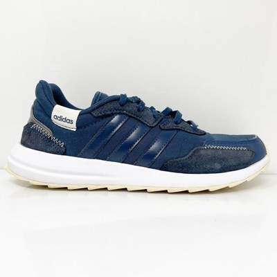 

Adidas Womens Retroun GZ5351 Синяя повседневная обувь Кроссовки Размер 6, Синий, Retroun