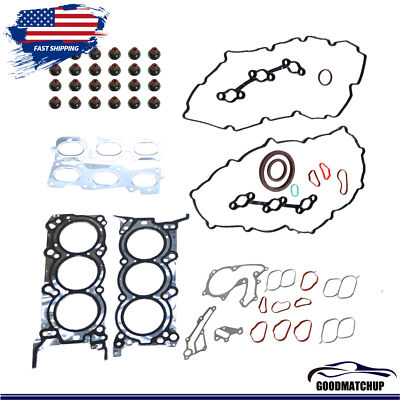 NEW Head Gasket Set For Kia Sorento/Sedona+Hyundai Santa Fe 3.3L V6 2013-20