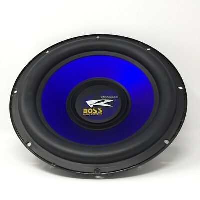 Amazon.co.jp: Boss 10インチ 1500W カーサブウーファー