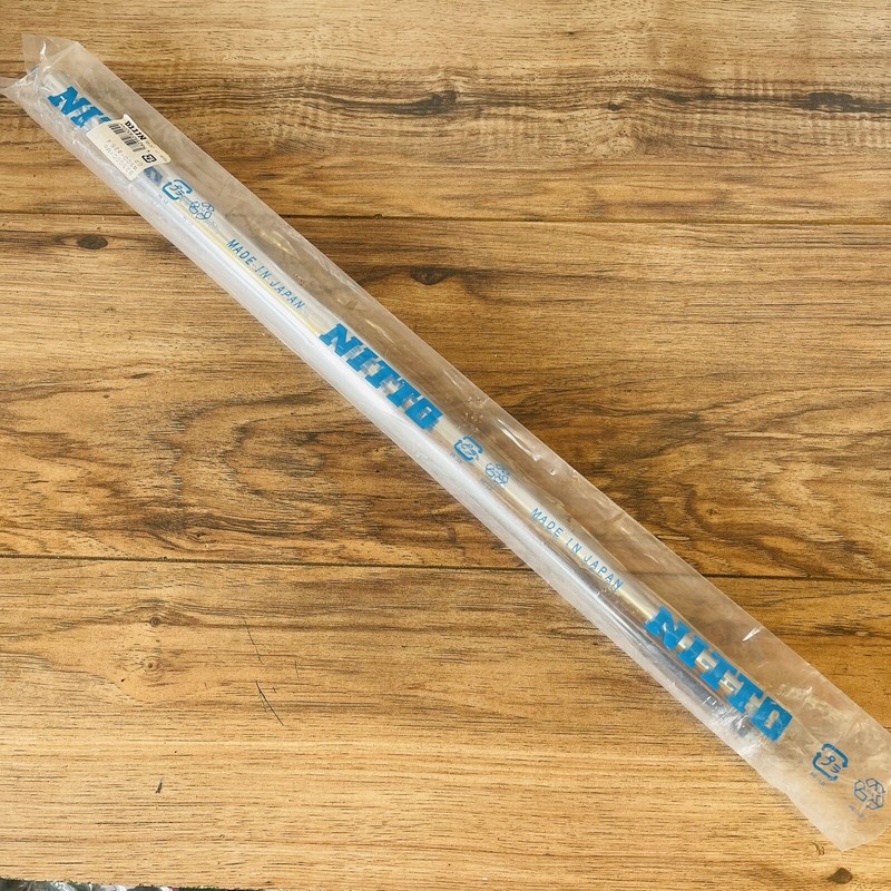NOS Nitto B2500 Chromoly Steel Straight Handlebar Chrome 500