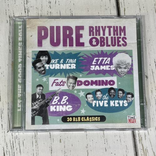Pure Rhythm & Blues, Vol. 3 by Various Artists (CD, Jul-2010 Pure Rhythm & Blues, Vol. 3 by Various Artists (CD, Jul-2010