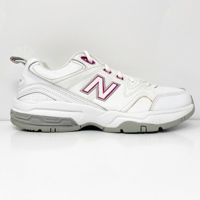 

New Balance Женские 609 V2 WX609CS2 Белые повседневные туфли Кроссовки Размер 8,5 B, Белый, 609 V2