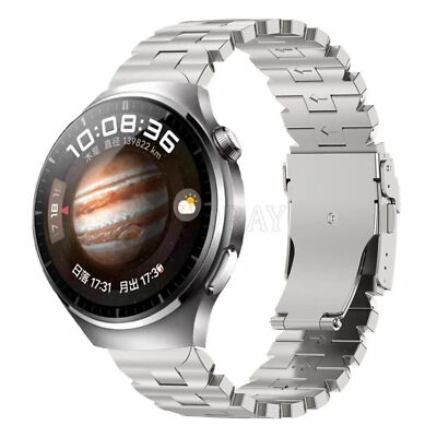 22mm Band Titanium Metal Strap for Amazfit Bip 5 Amazfit GTR 4 3 Pro 2 2e 47mm