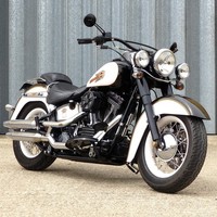 2007 Harley Davidson FLSTN. Custom Softail Deluxe with Timeless Harley Presence