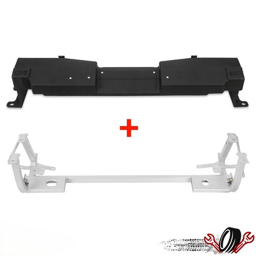 Верхняя нижняя опорная крышка радиатора для Chevy Corvette Cadillac XLR 04-13