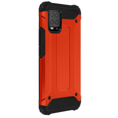 Defender II Protection Case Xiaomi Mi 10 Lite, Drop proof (1,80m) Red