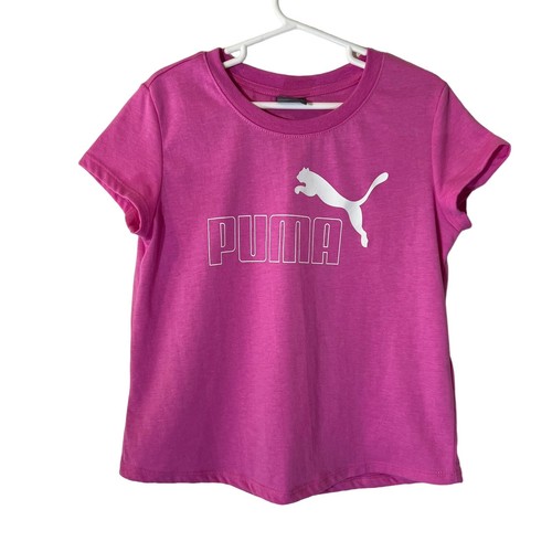 PUMA ピンク Tシャツ Lサイズ プーマ PUMA Tシャツ レディース L ピンク - メルカリ