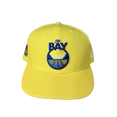 Golden State Warriors New Era 9Fifty ''City Series'' Adjustable Hat - Gold