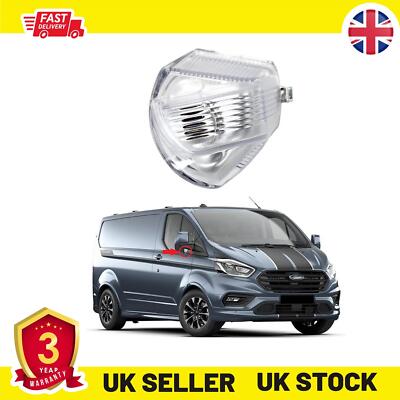Wing Mirror Indicator Lamp Lens Right Side For FORD Transit  Custom