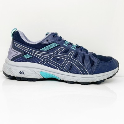 

Asics Womens Gel Venture 7 1012A477 Синие кроссовки для бега Размер 8,5 Вт, Синий, Gel Venture 7