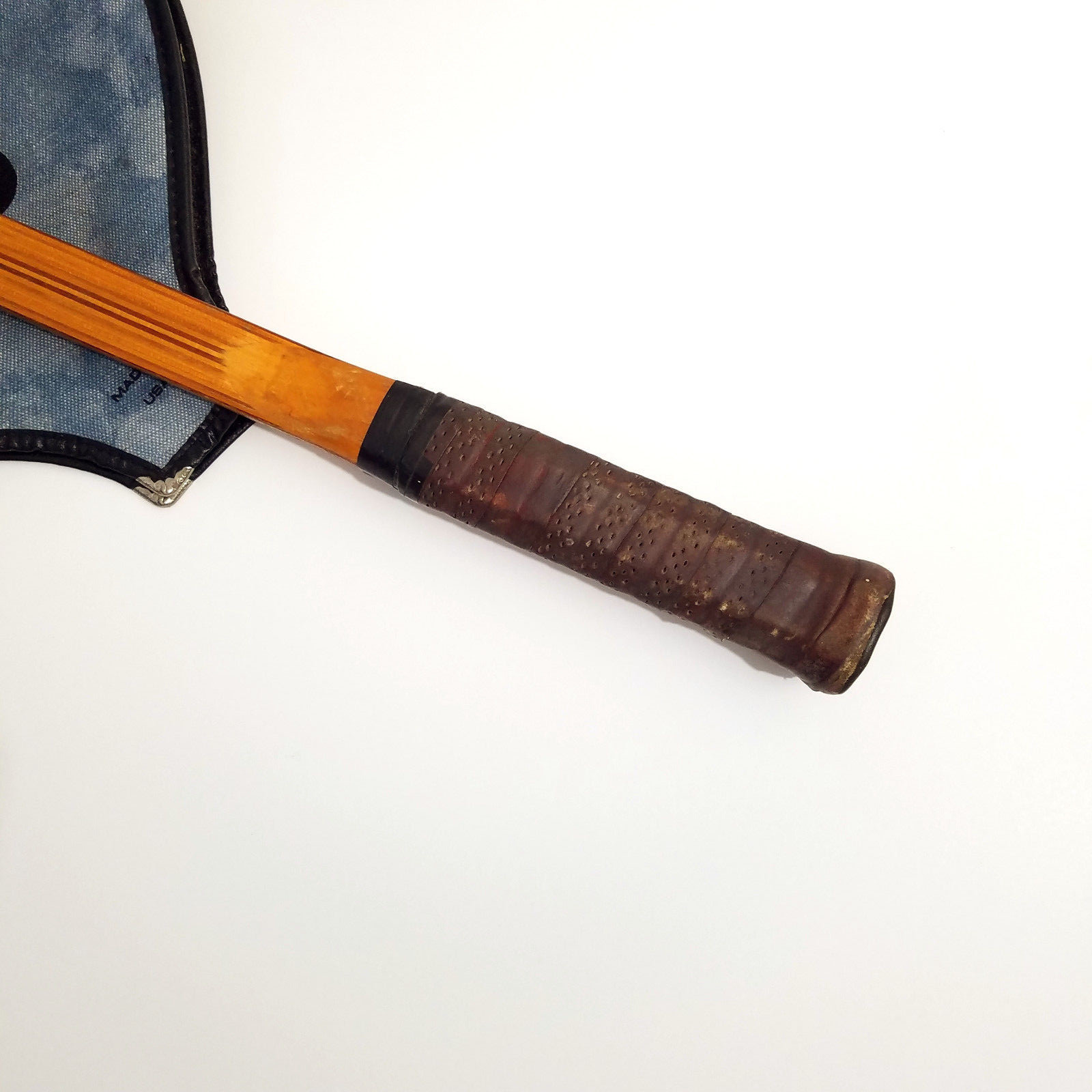 Vintage Wilson Imperial Wooden Tennis Racket 4 L USA