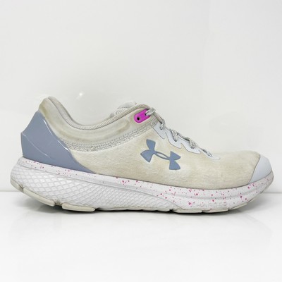 

Кроссовки для бега Under Armour Womens Charged Escape 3 3023880-106 цвета слоновой кости 10, Цвет слоновой кости, Charged Escape 3